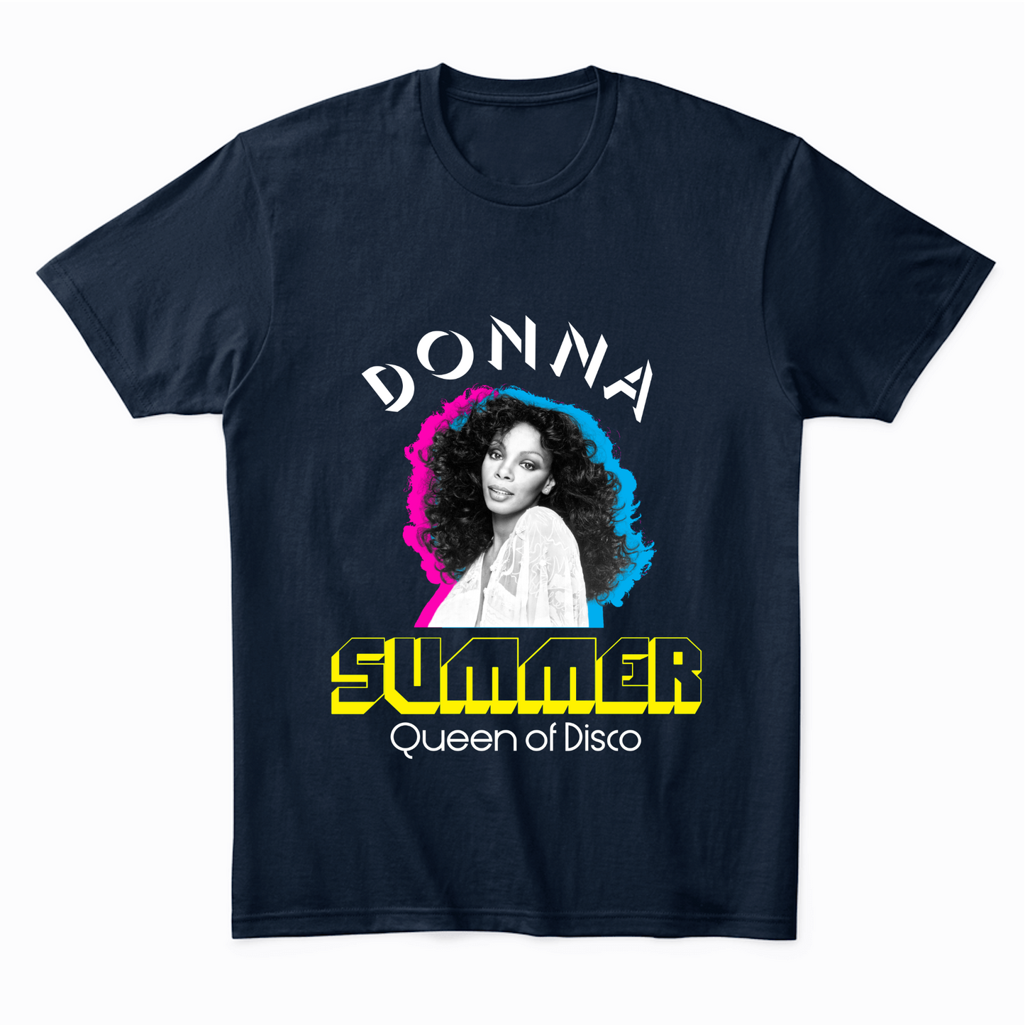 Donna Summer-short sleeve T-Shirt