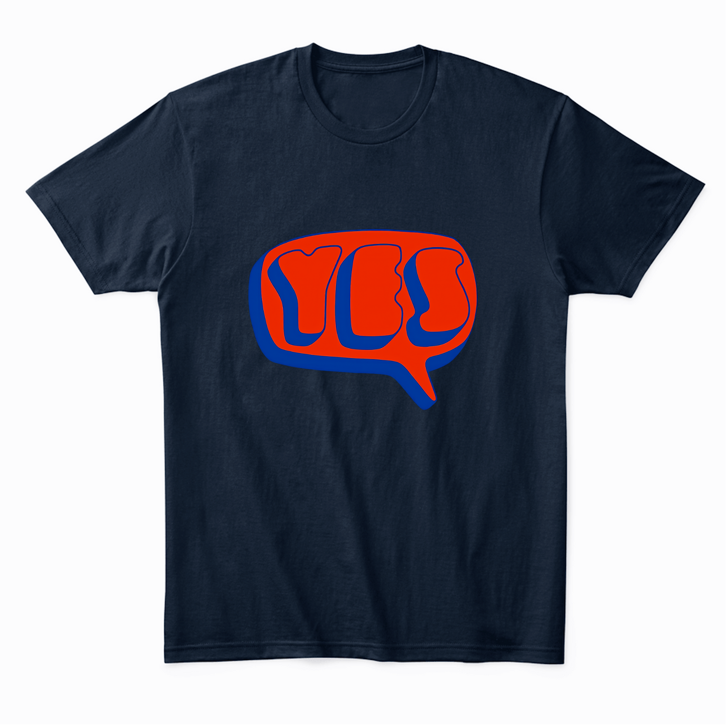 Yes-Short sleeve T-shirt