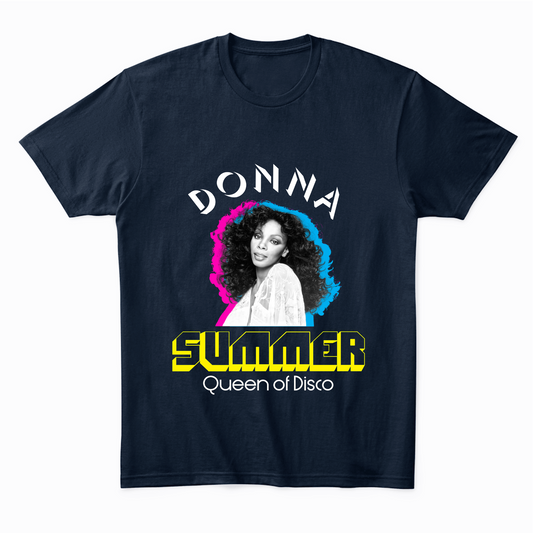 Donna Summer-short sleeve T-Shirt